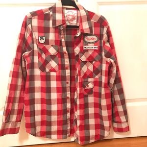 Modern Culture button down shirt, 100% cotton